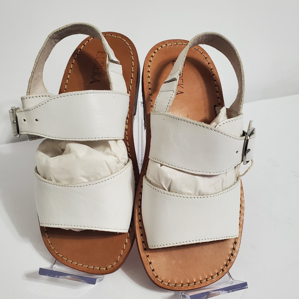 EUREKA - WHITE GIRL SANDAL